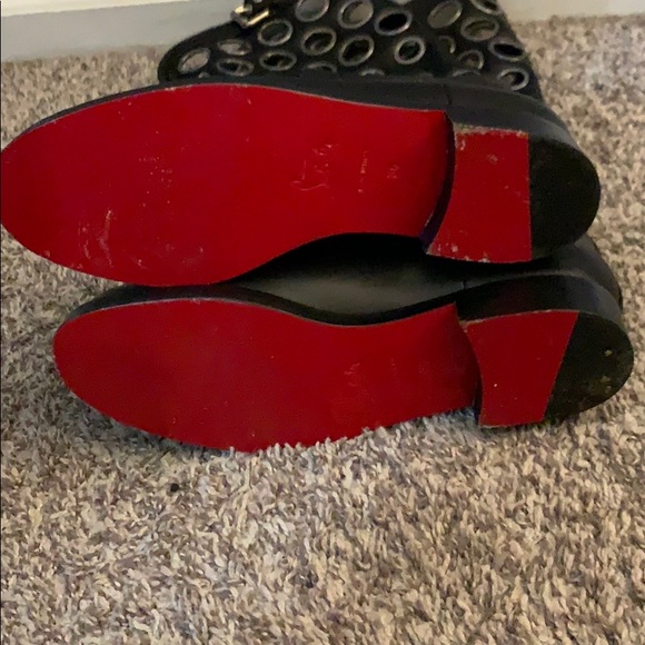 CHRISTIAN LOUBOUTIN BOOTS - Picture 8 of 8
